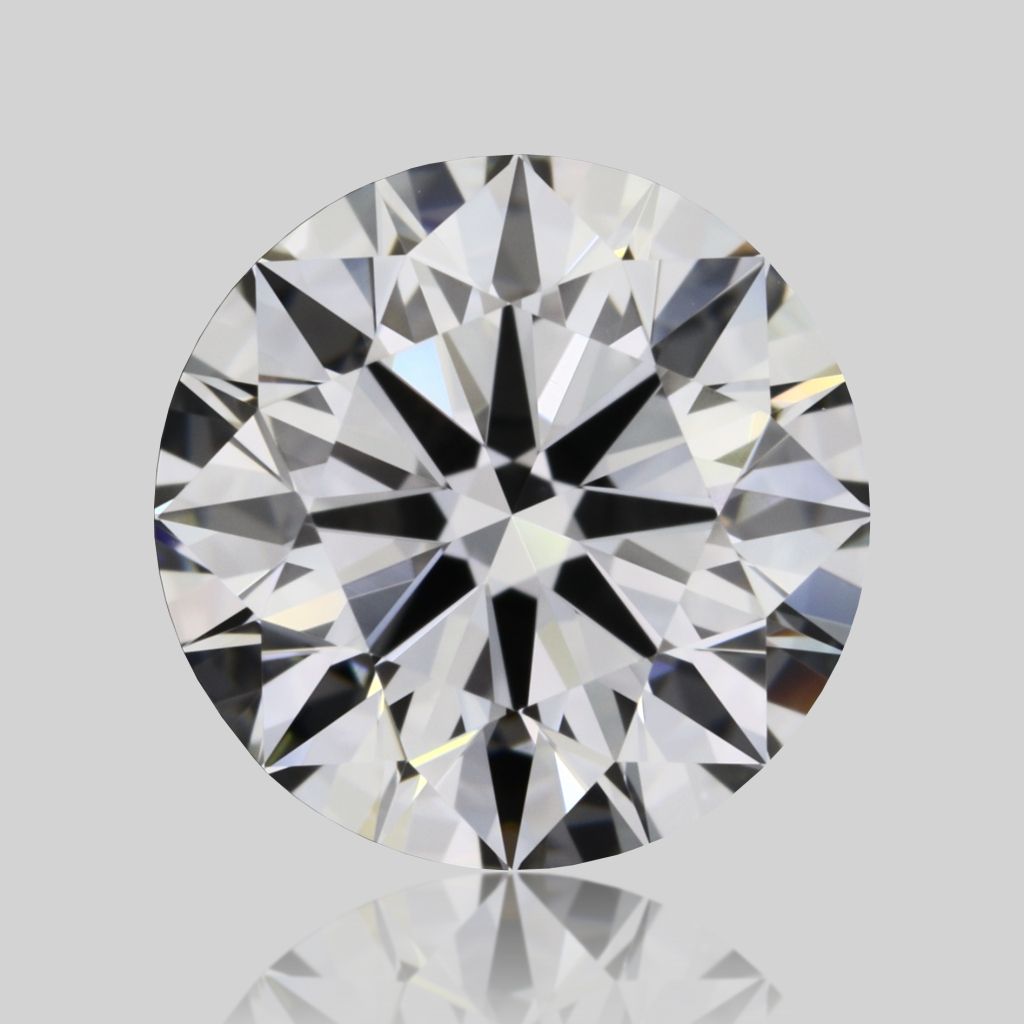 0.84 Carat F-VVS1 Round Cut Diamond